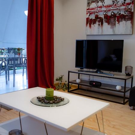 Homey Comfort Apartments Athen Exterior foto