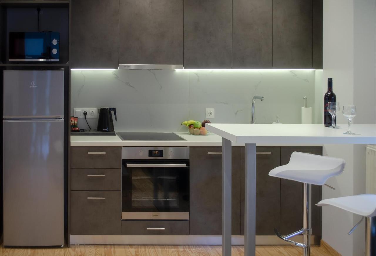 Homey Comfort Apartments Athen Exterior foto