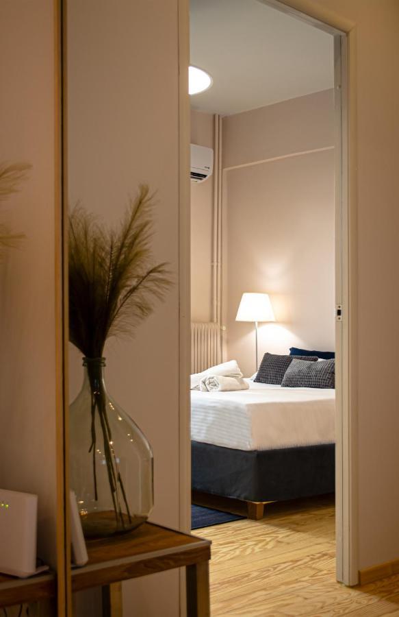 Homey Comfort Apartments Athen Exterior foto