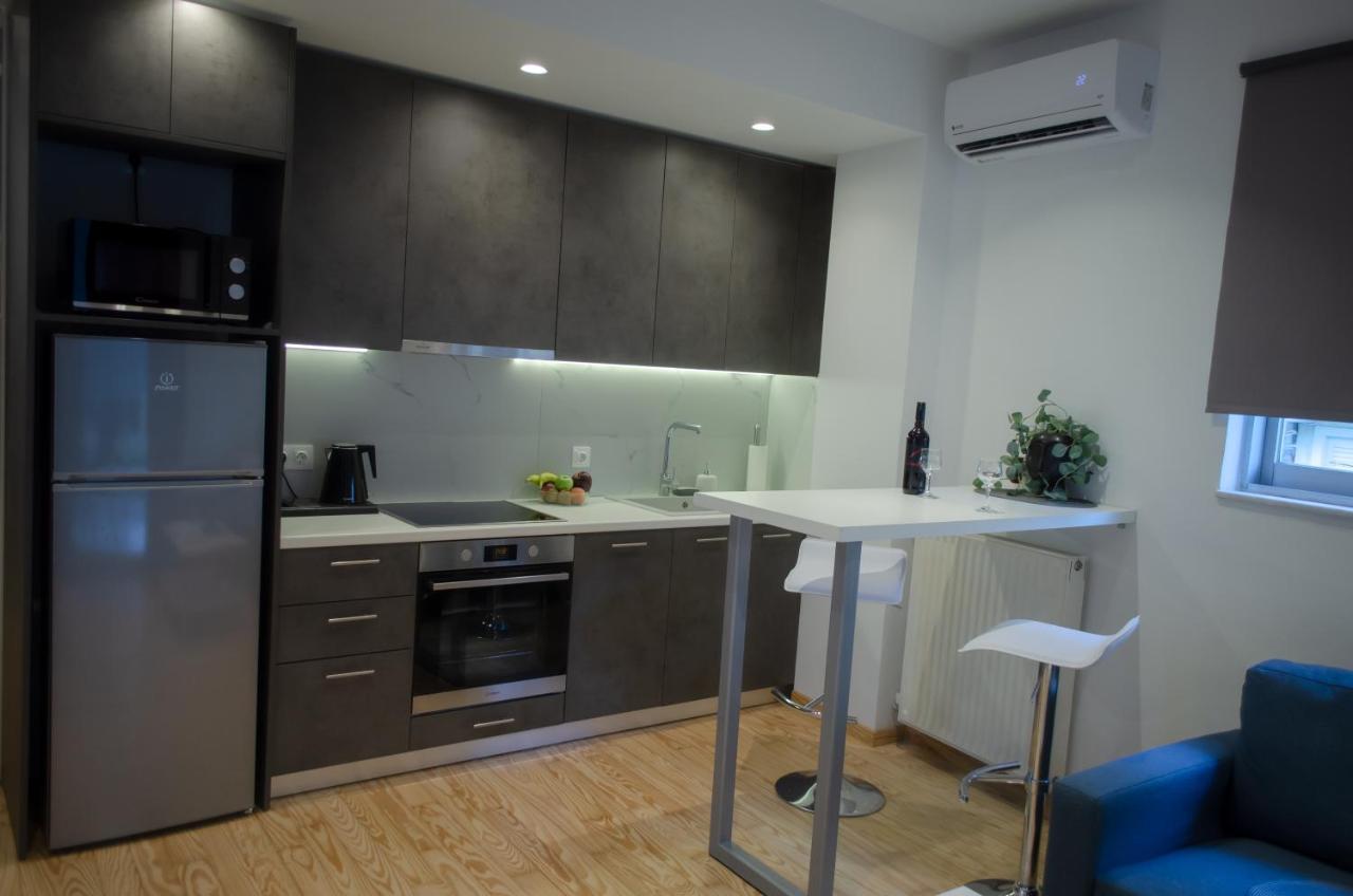Homey Comfort Apartments Athen Exterior foto