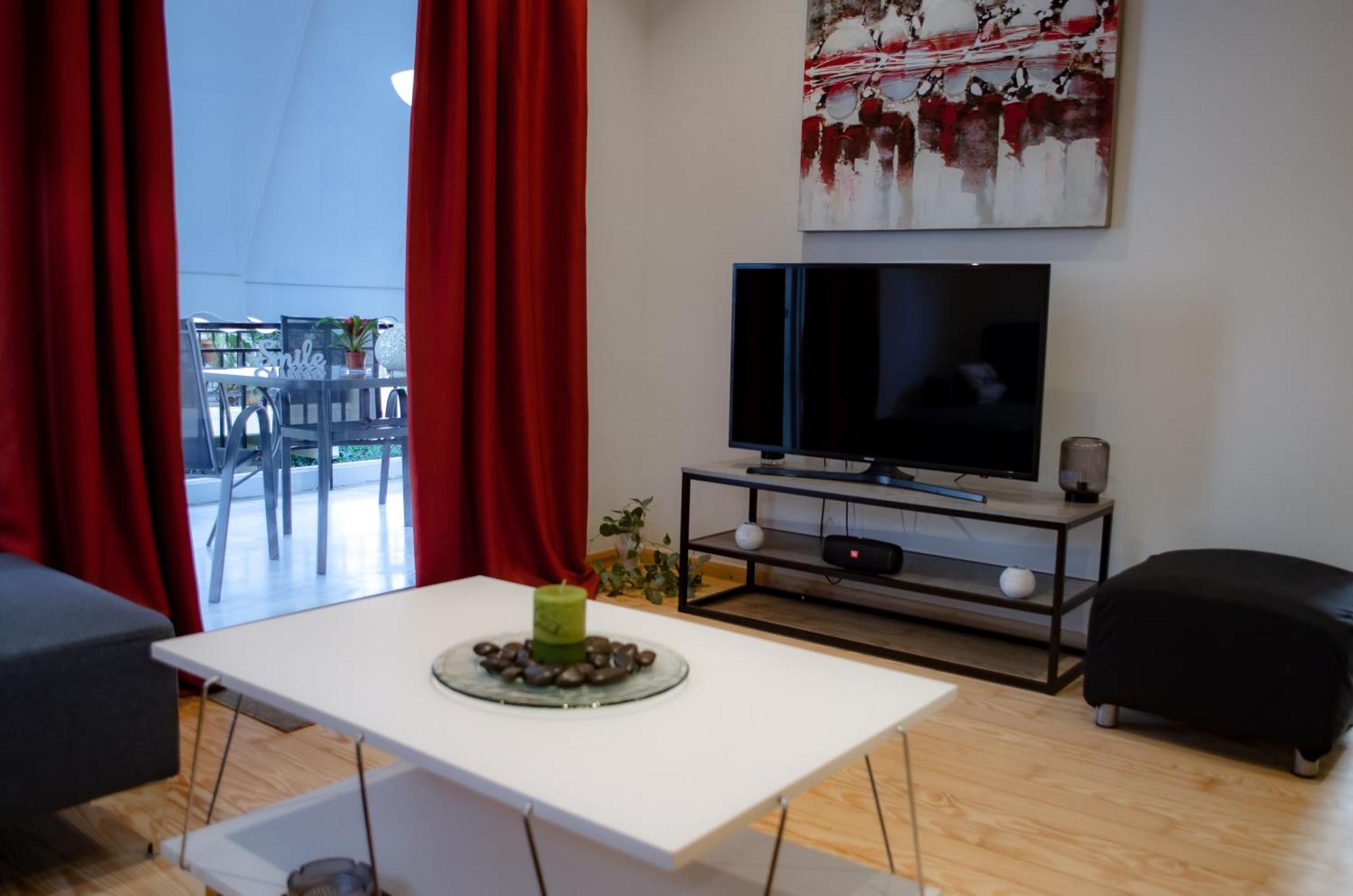 Homey Comfort Apartments Athen Exterior foto