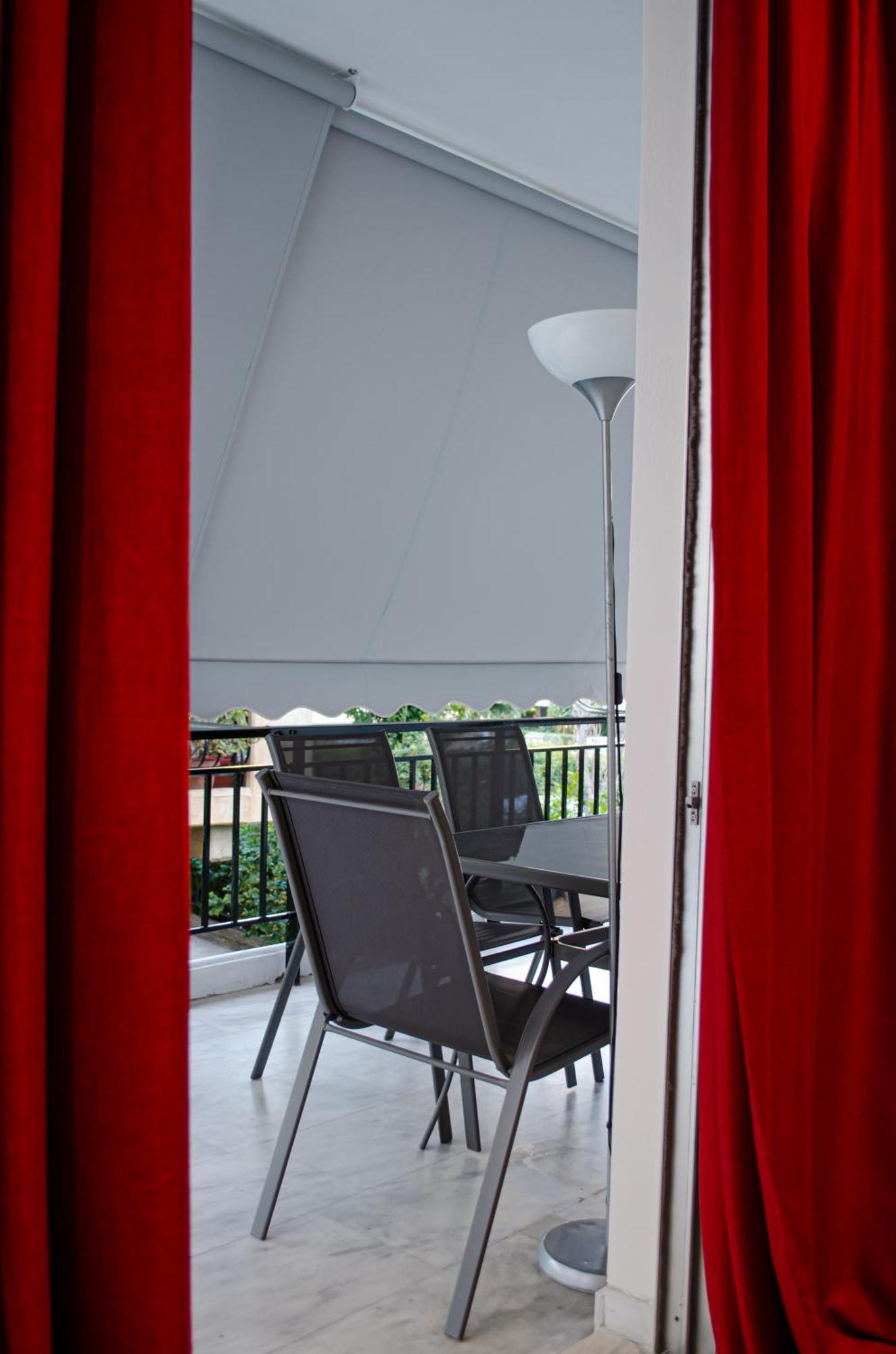Homey Comfort Apartments Athen Exterior foto