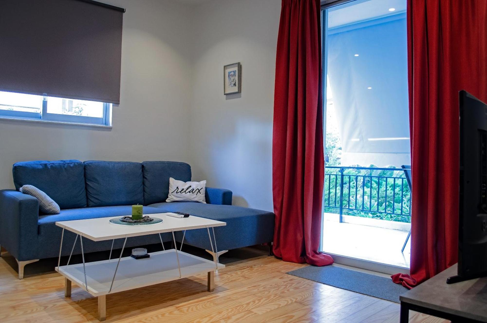 Homey Comfort Apartments Athen Exterior foto